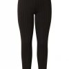 Grote Maten Mode Yesta | Yesta Broek Wallis A004295 - 1000 Black