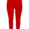 Grote Maten Mode Yoek | Yoek Pantalon Dolce B5503-260 Rood