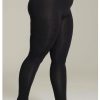 Grote Maten Mode Sandgaard | Sandgaard Legging Amsterdam Sg102 Zwart