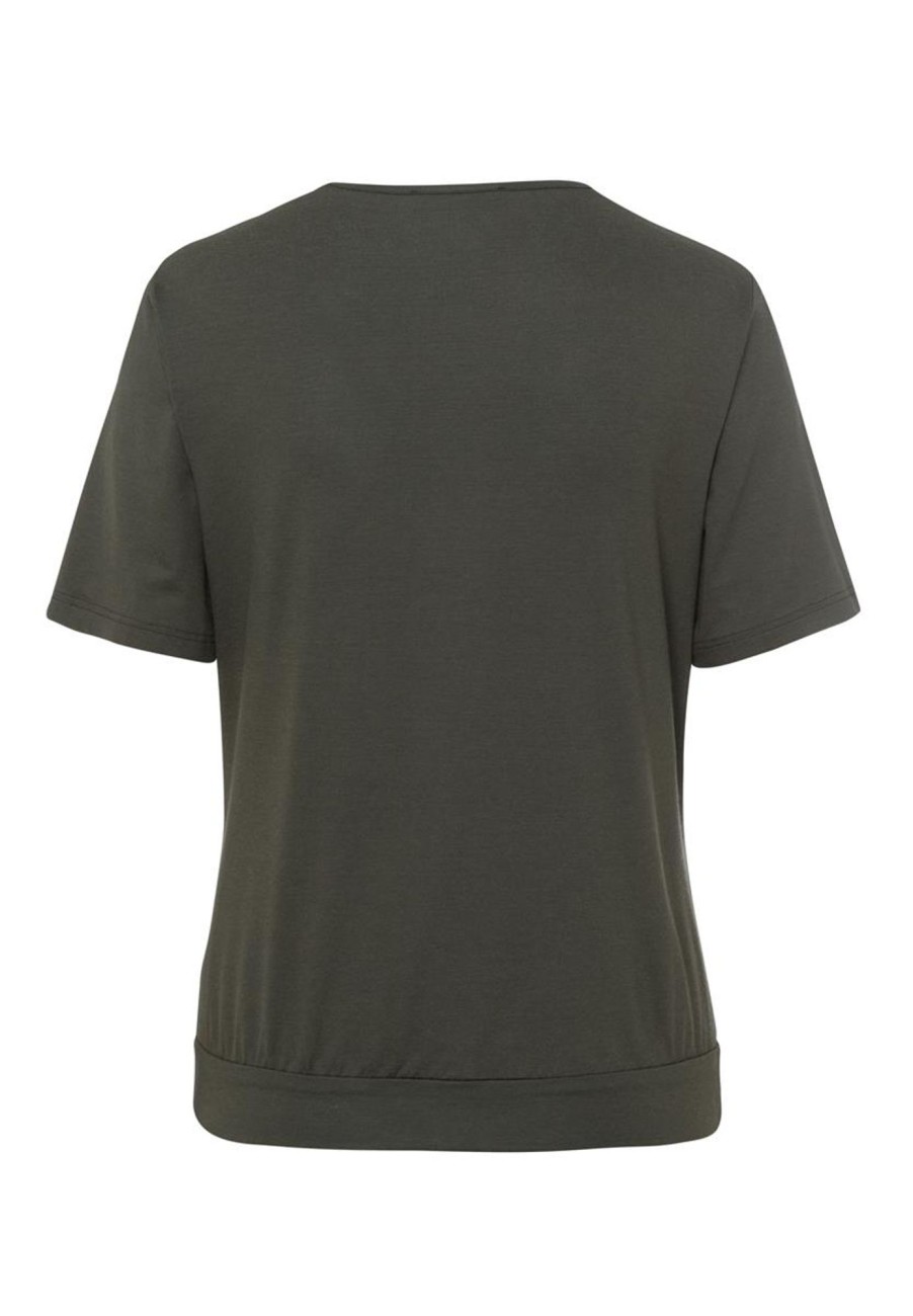 Grote Maten Mode Frank Walder | Frank Walder Shirt 712404 - 737 Army