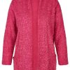 Grote Maten Mode KjBrand | Kjbrand Vest 15387-7886-125 Roze