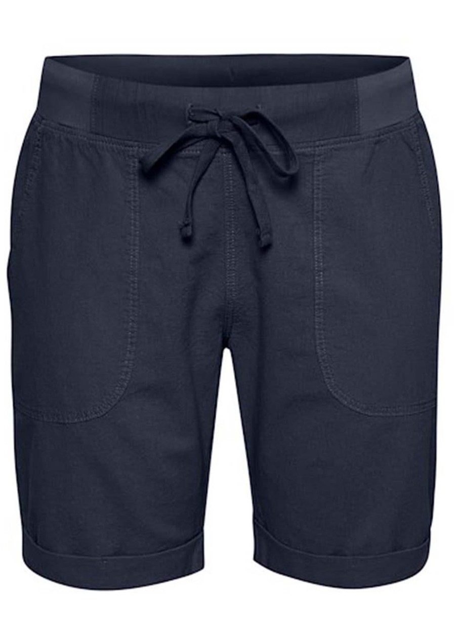 Grote Maten Mode Kaffe Curve | Kaffe Curve Nana Shorts 10580270 - 194020 Midnight Marine