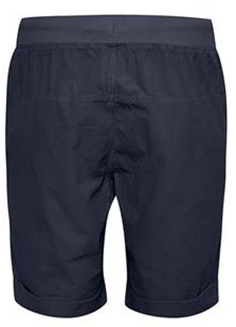 Grote Maten Mode Kaffe Curve | Kaffe Curve Nana Shorts 10580270 - 194020 Midnight Marine