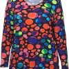 Grote Maten Mode Mona Lisa | Mona Lisa Shirt 222-20-98 Multicolor