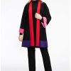 Party Items Yoek | Yoek Kimono Dolce 1902635 - 210 Black Red Pink Cobalt