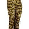 Grote Maten Mode PlusBasics | Plusbasics Pants Long Travel 18201064 - 311 Art Deco