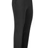 Grote Maten Mode PlusBasics | Plusbasics Pants Long Travel 10 201 064-406 Zwart