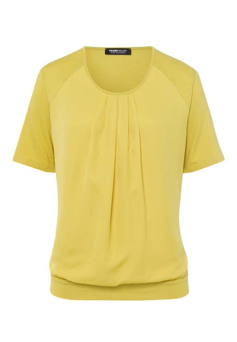 Grote Maten Mode Frank Walder | Frank Walder Shirt 712404-712 Lime