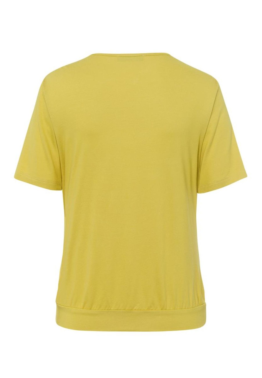 Grote Maten Mode Frank Walder | Frank Walder Shirt 712404-712 Lime