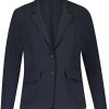 Grote Maten Mode Plusbasics | Plusbasics Jacket Travel 10 172 094-243 Marine