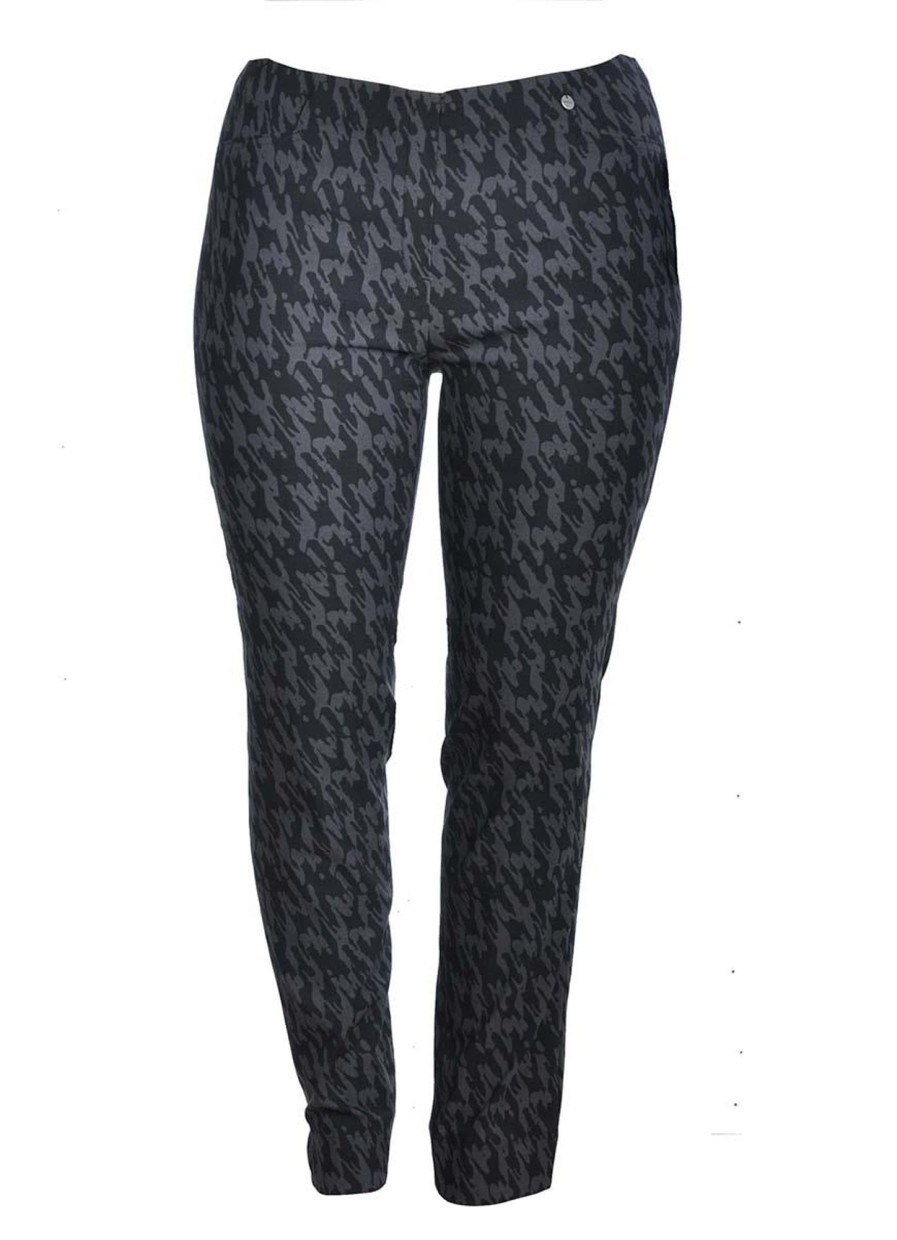 Grote Maten Mode Robell broek | Robell Broek Ros 78 Cm 52624-54252