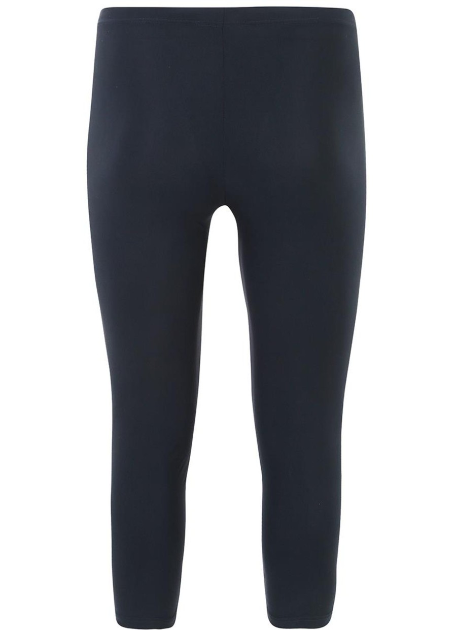 Grote Maten Mode Doris Streich | Doris Streich Legging 888600 - 50 Marine