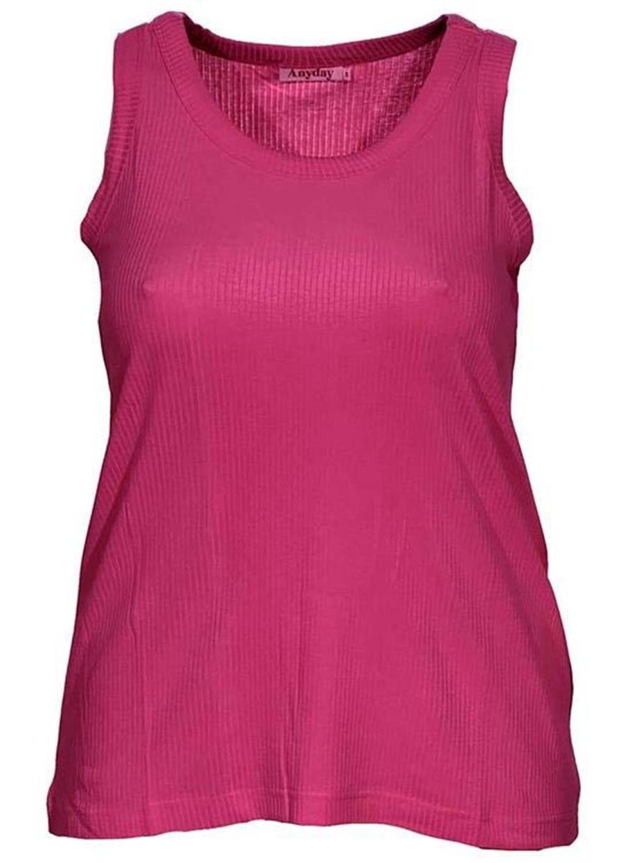 Grote Maten Mode Anyday | Anyday Top Alva 8001135 - 3778 Pink