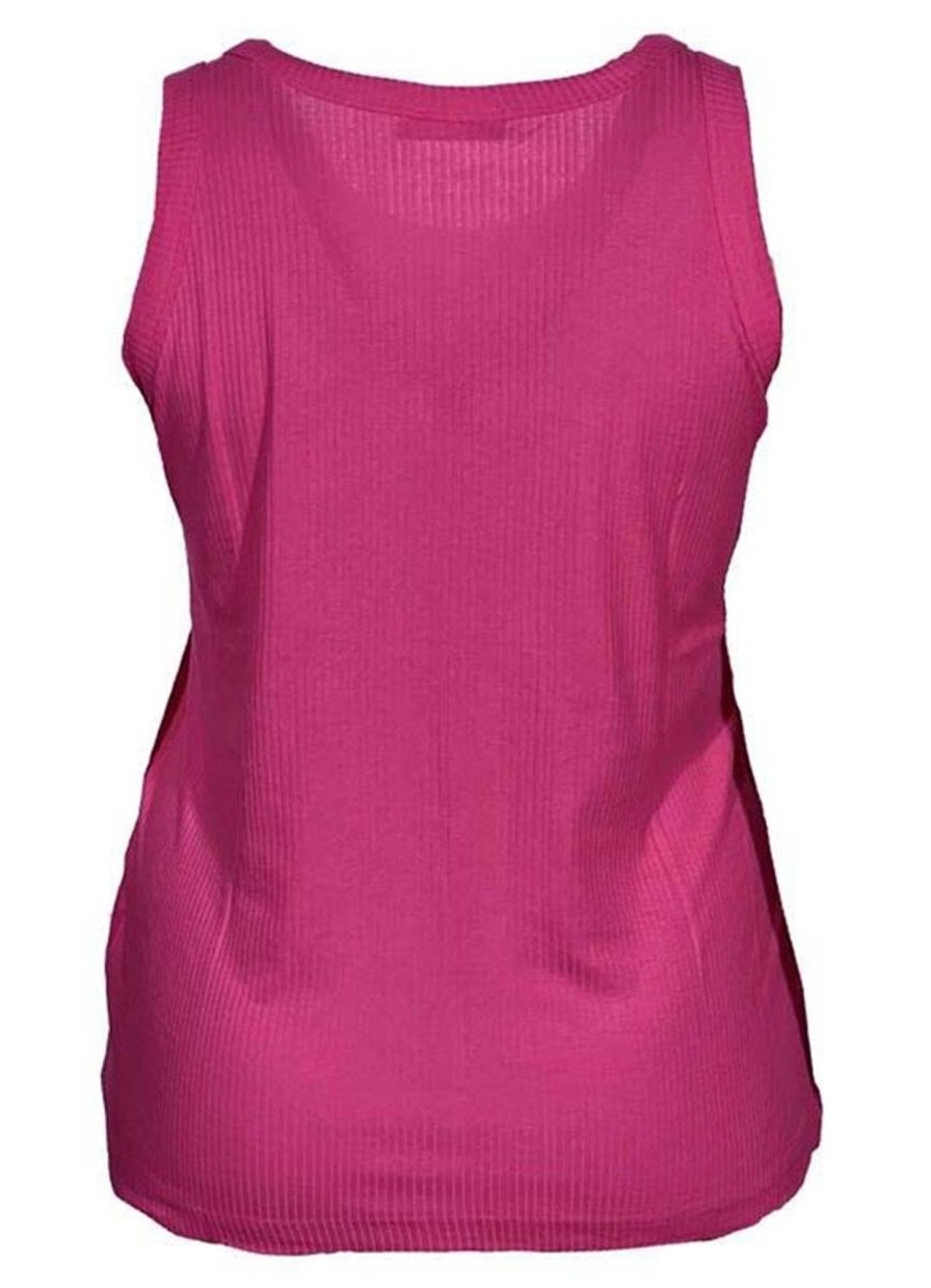 Grote Maten Mode Anyday | Anyday Top Alva 8001135 - 3778 Pink