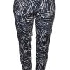 Grote Maten Mode Stark | Stark Broek Jacky Zip 3446-648 Multicolor