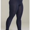 Grote Maten Mode Sandgaard | Sandgaard Legging Amsterdam Sg102 Blauw