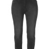 Grote Maten Mode Stark | Stark Broek Janna-4866-89 Black Denim