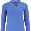 Grote Maten Mode Doris Streich | Doris Streich Trui 329101 - 52 Helder Blauw