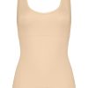 Grote Maten Mode RJ Bodywear | Rj Bodywear Shape Shirt 32-033-302 Nude