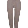 Grote Maten Mode Adelina | Adelina Jogg Pants 979760-3654-36 Taupe