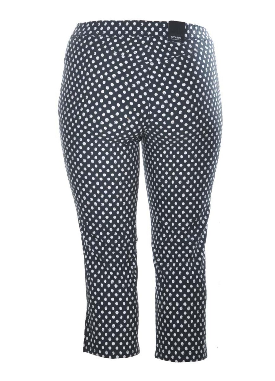 Grote Maten Mode Stark | Stark Broek Janna 58 / 4024-173-385-998 Zwart