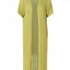 Grote Maten Mode Yesta | Yesta Cover Up Talaar A003897 - 3003 Apple Green