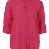 Grote Maten Mode Via Appia Due | Via Appia Due Blouse 823752 - 650 Roze