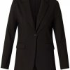 Grote Maten Mode Base Level Curvy | Base Level Curvy Blazer Yacey 080 Black