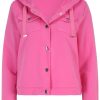 Grote Maten Mode Doris Streich | Doris Streich Sweatjasje 308142 - 41 Bubblegum