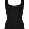 Grote Maten Mode RJ Bodywear | Rj Bodywear Shape Shirt 32-033-007 Zwart