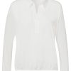 Grote Maten Mode Frank Walder | Frank Walder Shirt 723420 - 000902 Ecru