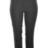 Grote Maten Mode Robell | Robell Broek Bella 09 Bengaline 51568-5499-90 Zwart