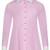 Grote Maten Mode Plusbasics | Plusbasics Blouse Basic Travel 10231534 - 924 Roze