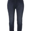 Grote Maten Mode Stark | Stark Broek Janna 4866-79 Blue Denim