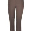 Grote Maten Mode Deze kwaliteit | Mona Lisa Pantalon Jenny 149-08 Bruin