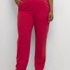 Grote Maten Mode Kaffe Curve | Kaffe Curve Pants Long Sakira 10581088 - 181856 Virtual Pink