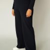 Grote Maten Mode Base Level Curvy | Base Level Curvy Pants Arah 031 Dark Blue