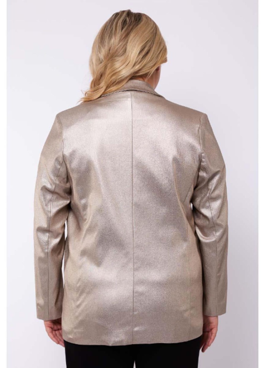 Party Items Exxcellent | Exxcellent Blazer Meave 23Wfqe02 - 003 Goud