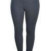 Grote Maten Mode KjBrand | Kjbrand Legging 23411-9800-002 Grijs