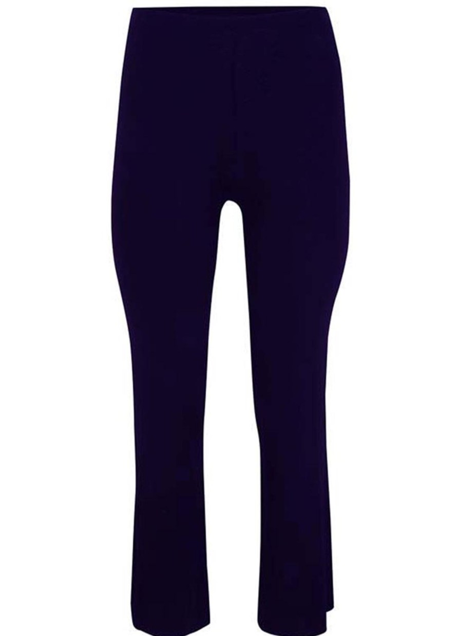 Grote Maten Mode Doris Streich | Doris Streich Broek 809270-50 Marine