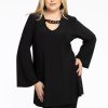 Party Items Yoek | Yoek Tunic Demi Dolce 1914635 - 210 Black