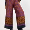 Party Items Mat Fashion | Mat Fashion Broek 8001.2038 - Purple