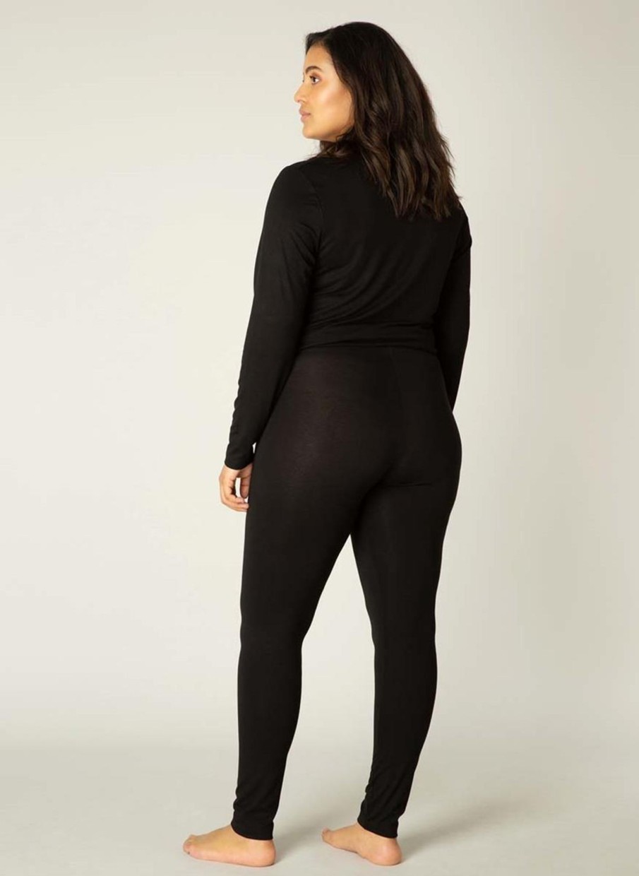 Grote Maten Mode Base Level Curvy | Base Level Curvy Legging Andrea 026 Black