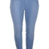 Grote Maten Mode Stark | Stark Broek Jenny 72 1403-781 Blauw