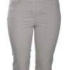 Grote Maten Mode Stark | Stark Capri Janna 44 4464-148 -23 Zand