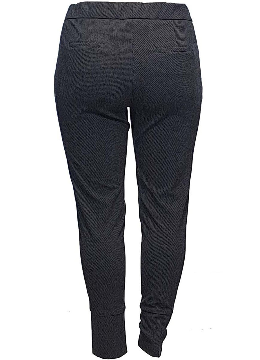 Grote Maten Mode Stark | Stark Broek Janna Trainer 3451-946 Grijs