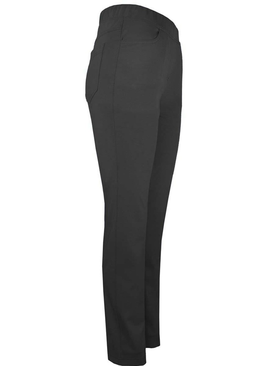 Grote Maten Mode Adelina | Adelina Jegging Jenny 979676-3489-01 Zwart