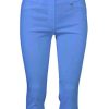 Grote Maten Mode Robell capri | Robell Marie 07 Bengaline 51576-5499 Blue 600