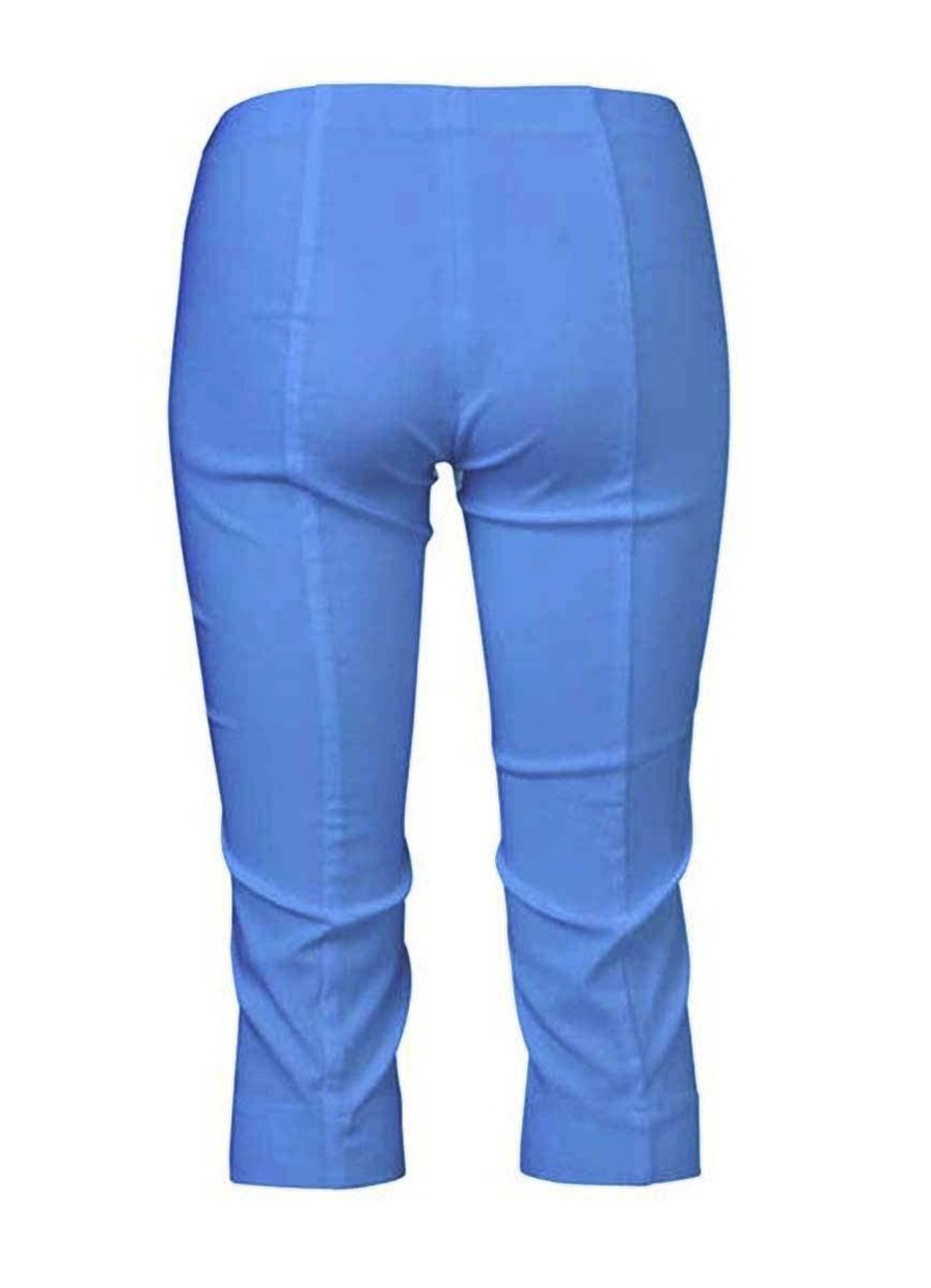 Grote Maten Mode Robell capri | Robell Marie 07 Bengaline 51576-5499 Blue 600