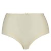 Grote Maten Mode RJ Bodywear | Rj Bodywear Maxi Slip Pure Color 30-023-197 Ivory